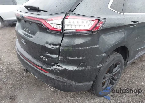 2015 Ford Edge Sel z USA, uszkodzony, nr VIN 2FMTK4J88FBB02054